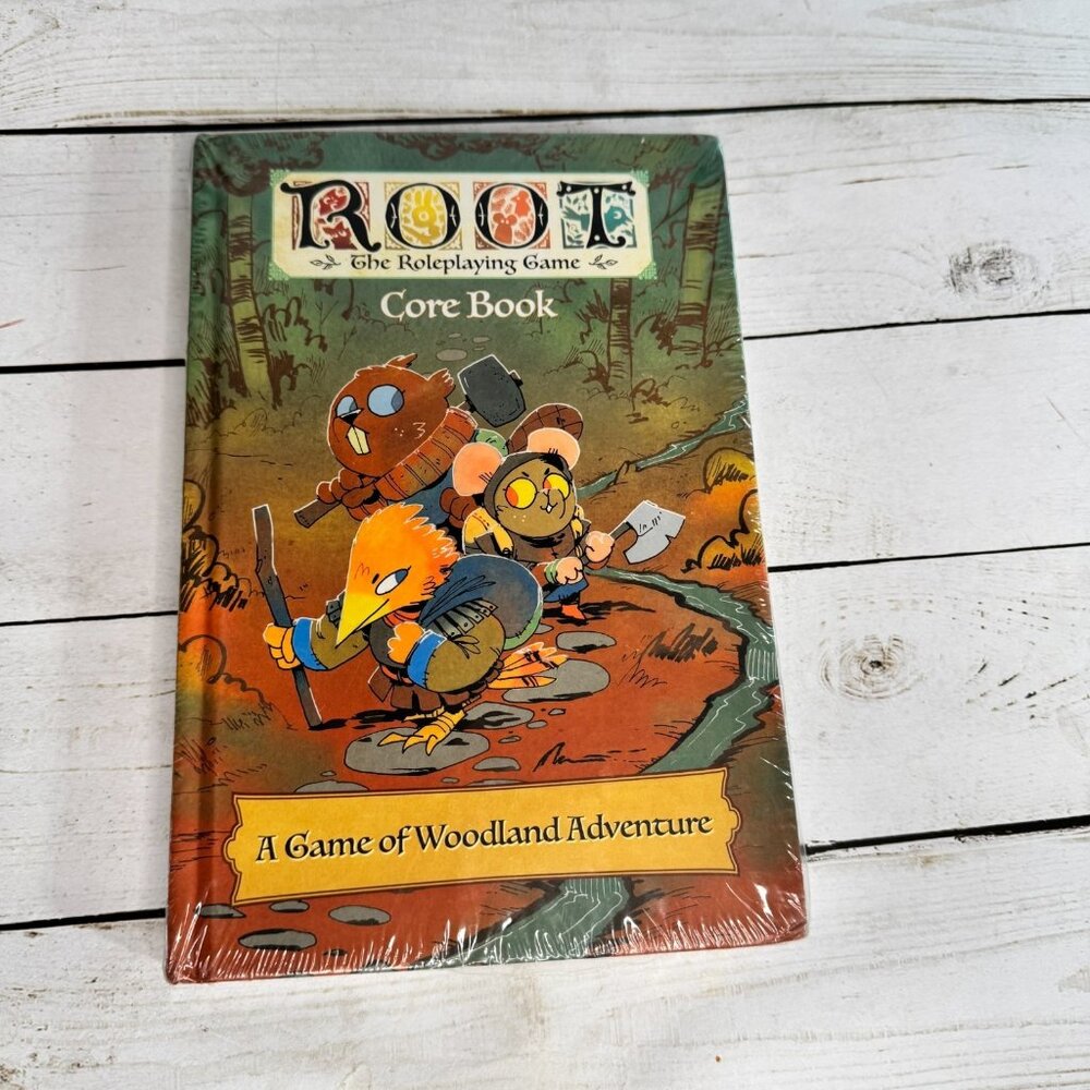 Root Woodland Adventure‎ The Roleplaying Game Core Book 2017 by Magpie Hardcover